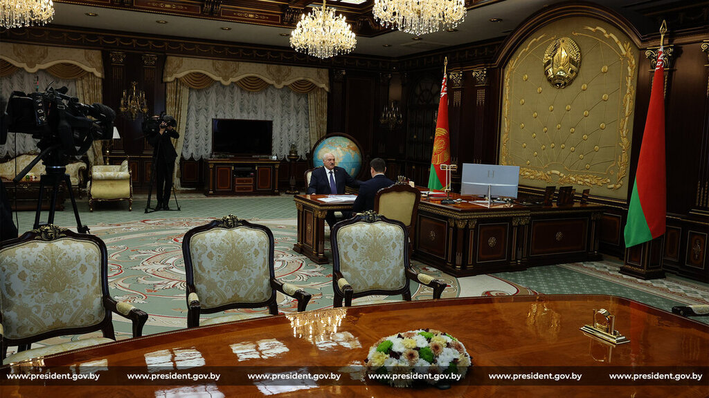 Report from Education Minister Andrei Ivanets