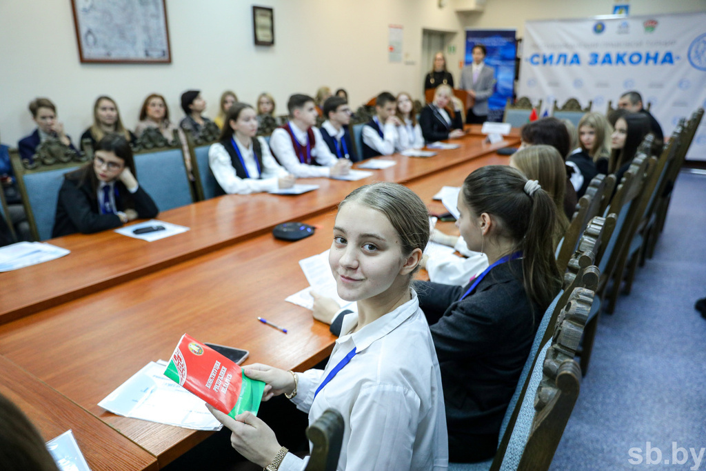 Стартовала регистрация на VI республиканский правовой турнир «Сила Закона»