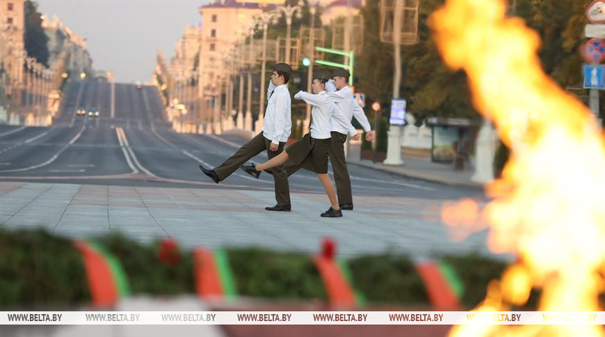 Посты №1 в Беларуси — школа мужества, патриотизма и дисциплины