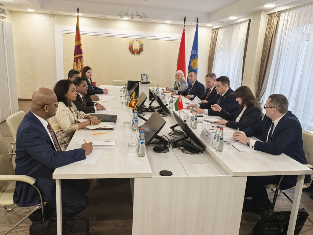 Беларусь и Шри-Ланка укрепляют сотрудничество в сфере образования