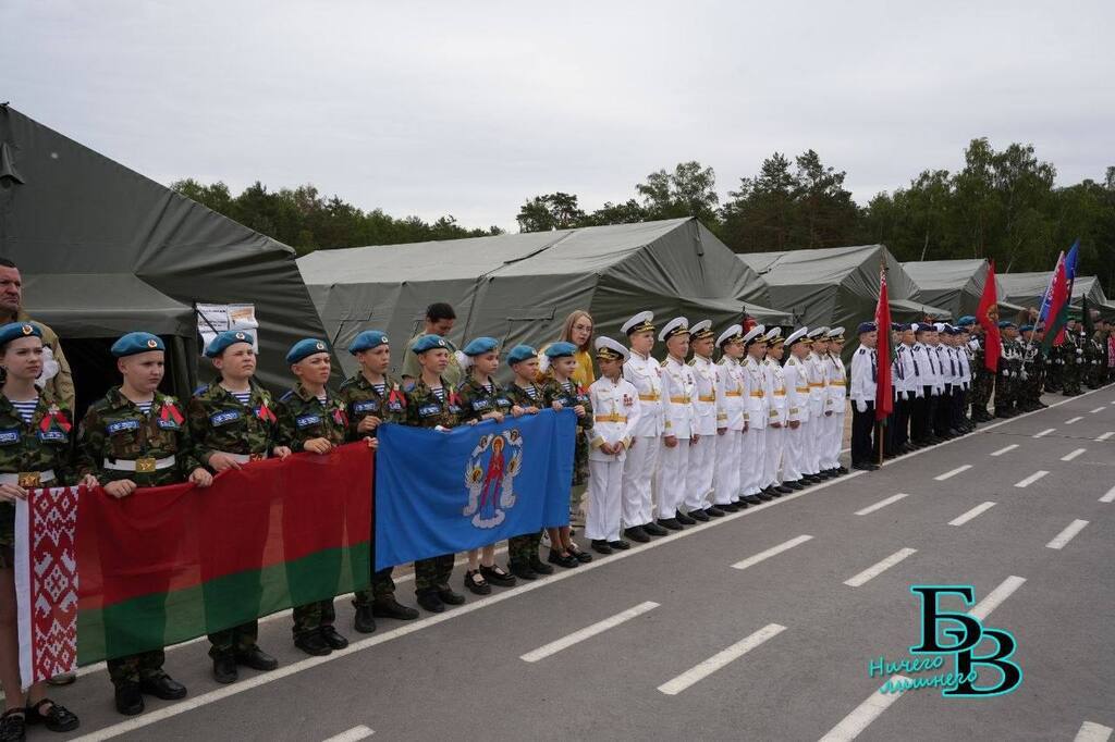 Three games – one goal. National finale of Zarnichki, Zarnitsa, Orlenok kicked off in Brest