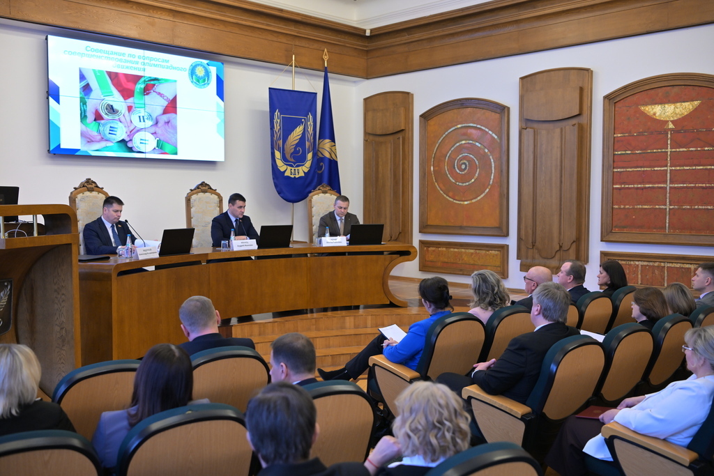 Олимпиадное движение Беларуси: системная работа на новые результаты