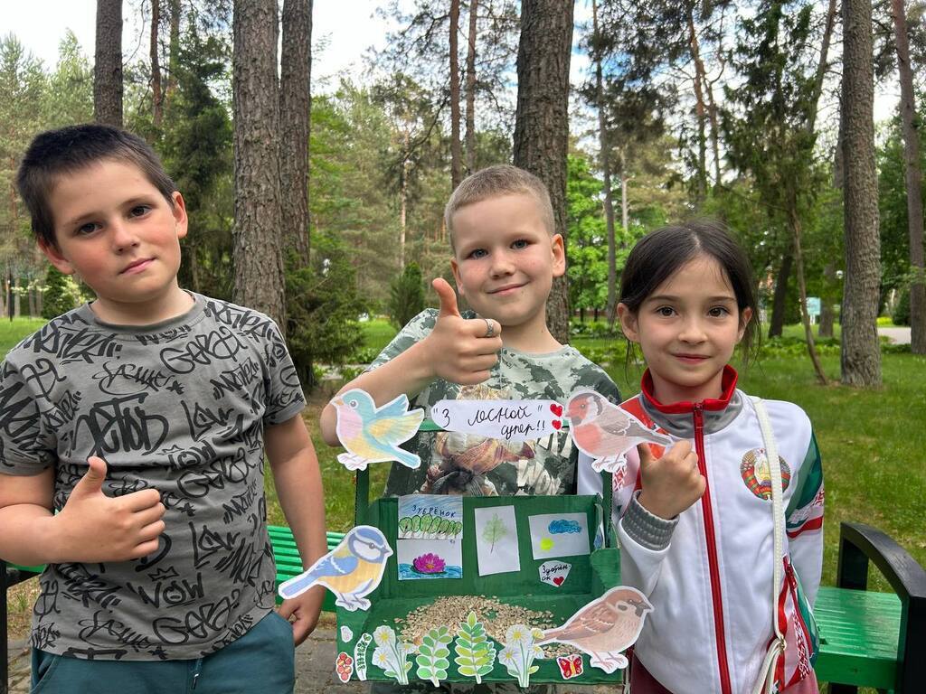 В Беларуси стартовала летняя оздоровительная кампания 2026 года!