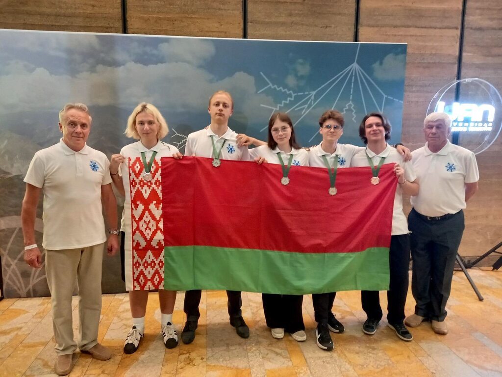 Команда Беларуси завоевала 5 медалей на 56-й Международной физической олимпиаде
