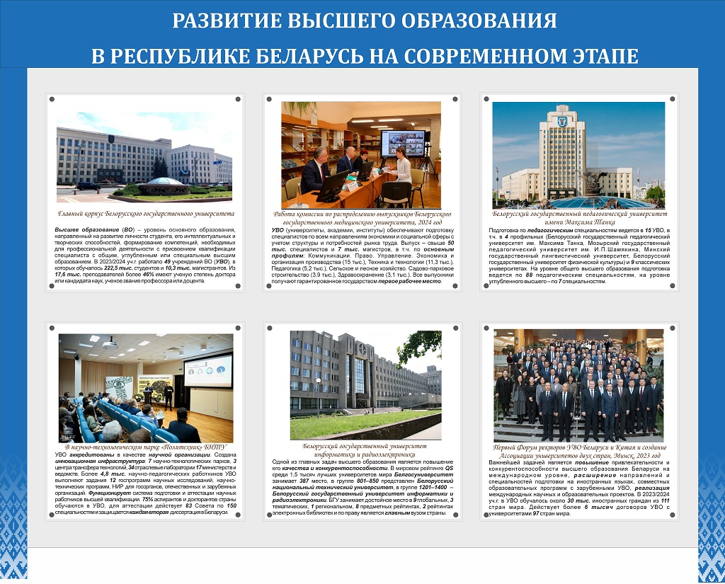 Образование в Беларуси: истоки, история, современность