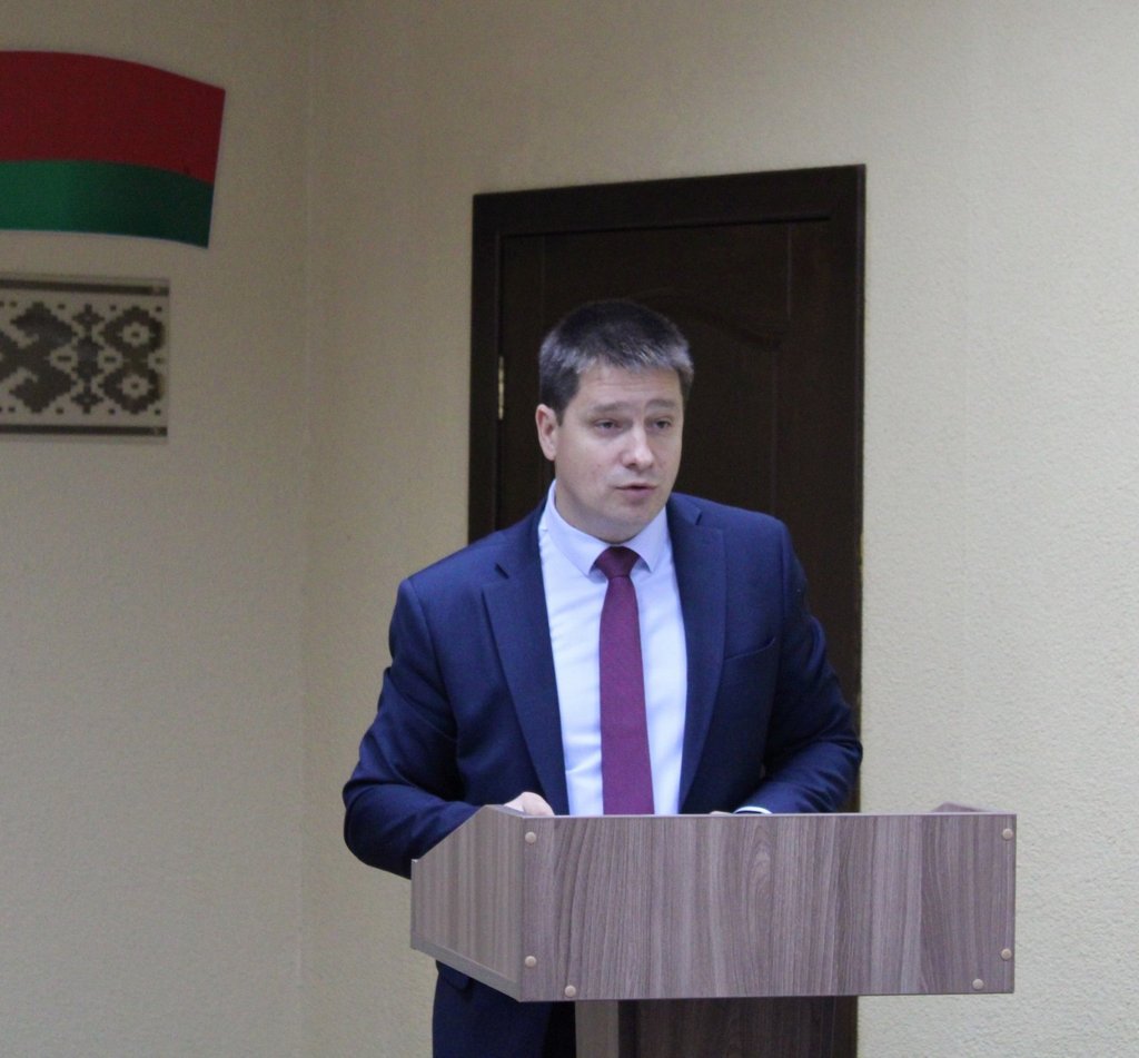 заместитель министра образования Александр Кадлубай