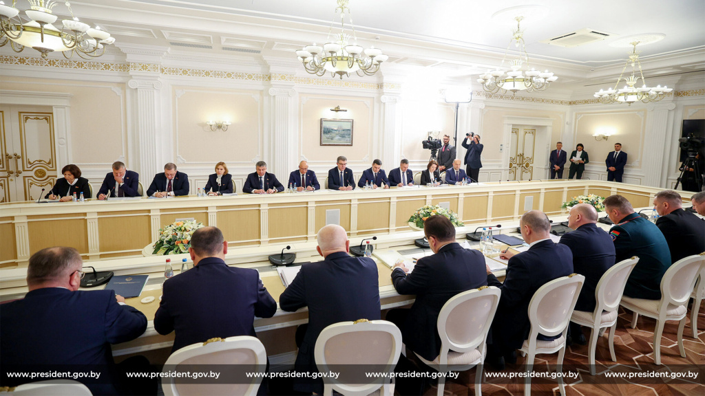 фото – официальный Интернет-портал Президента Республики Беларусь