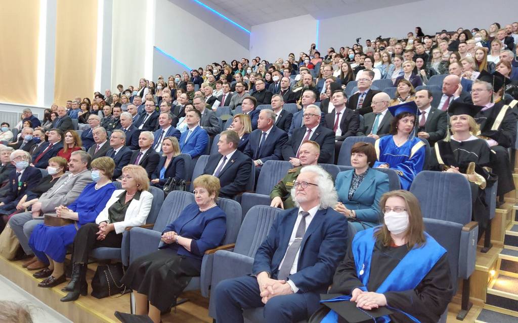 Торжественный концерт, посвященный 110-летию ВГУ им.П.М.Машерова