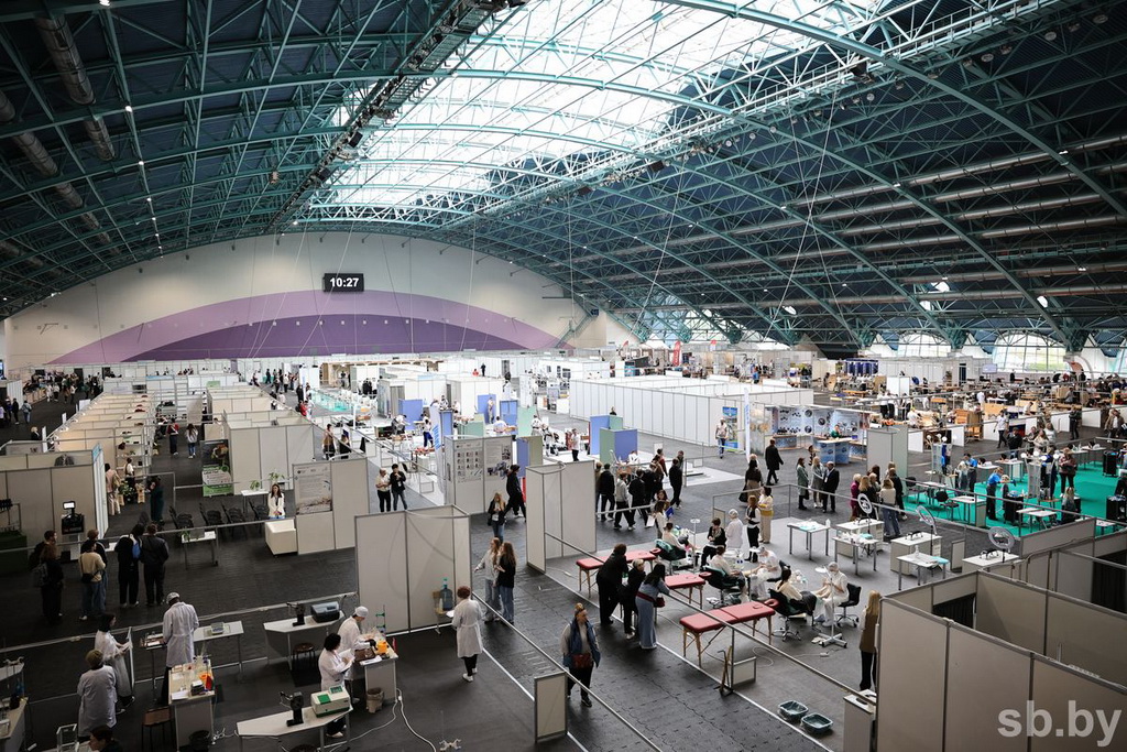 Фото: Дарья ТИТОВА. СБ. Беларусь сегодня