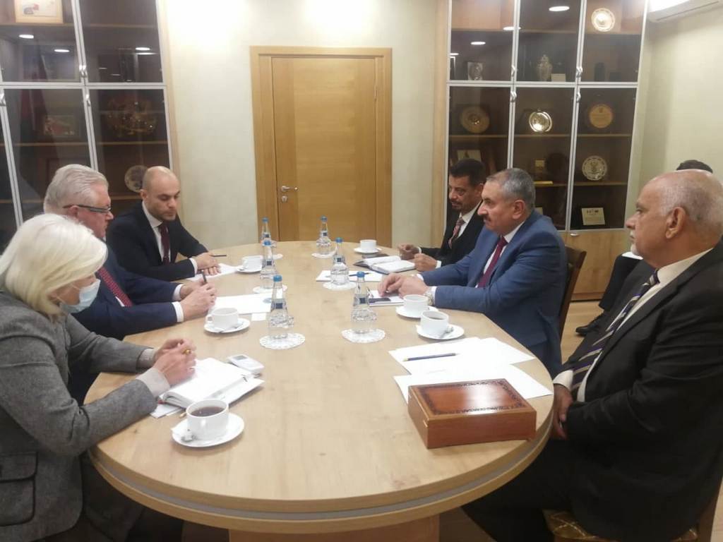 Делегация Багдадского университета