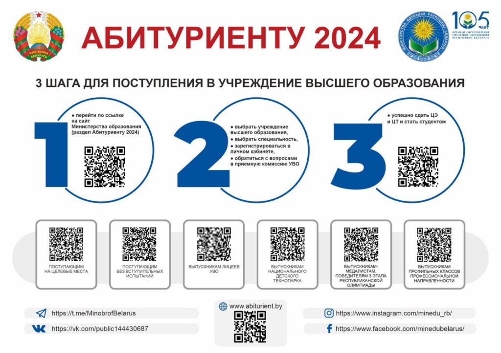 Абитуриенту 2024