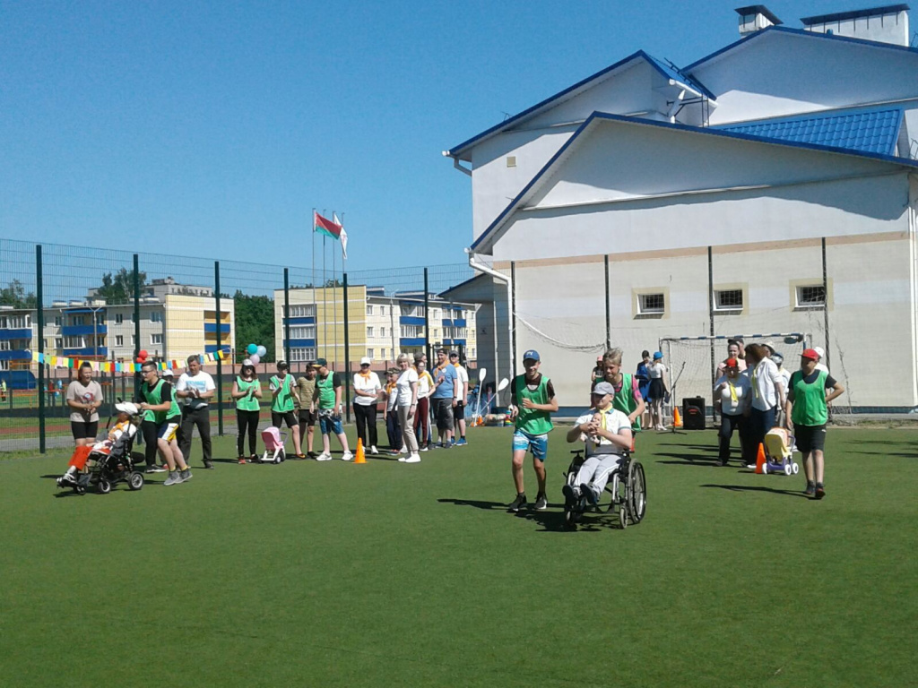 Спортивное мероприятие Все вместе