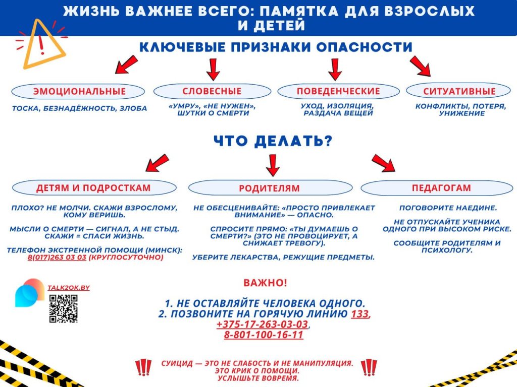 СУИЦИД: КАК ЗАМЕТИТЬ БЕДУ И СОХРАНИТЬ ЖИЗНЬ