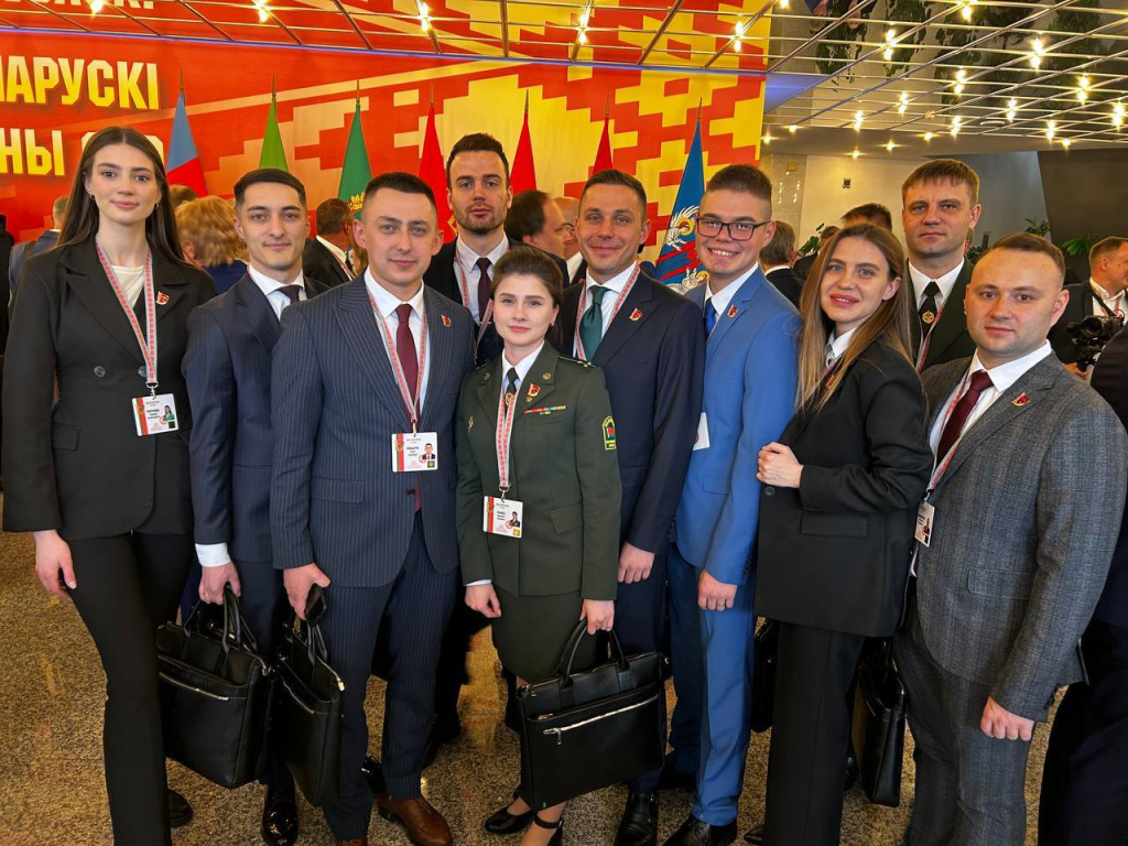 Делегаты от БРСМ