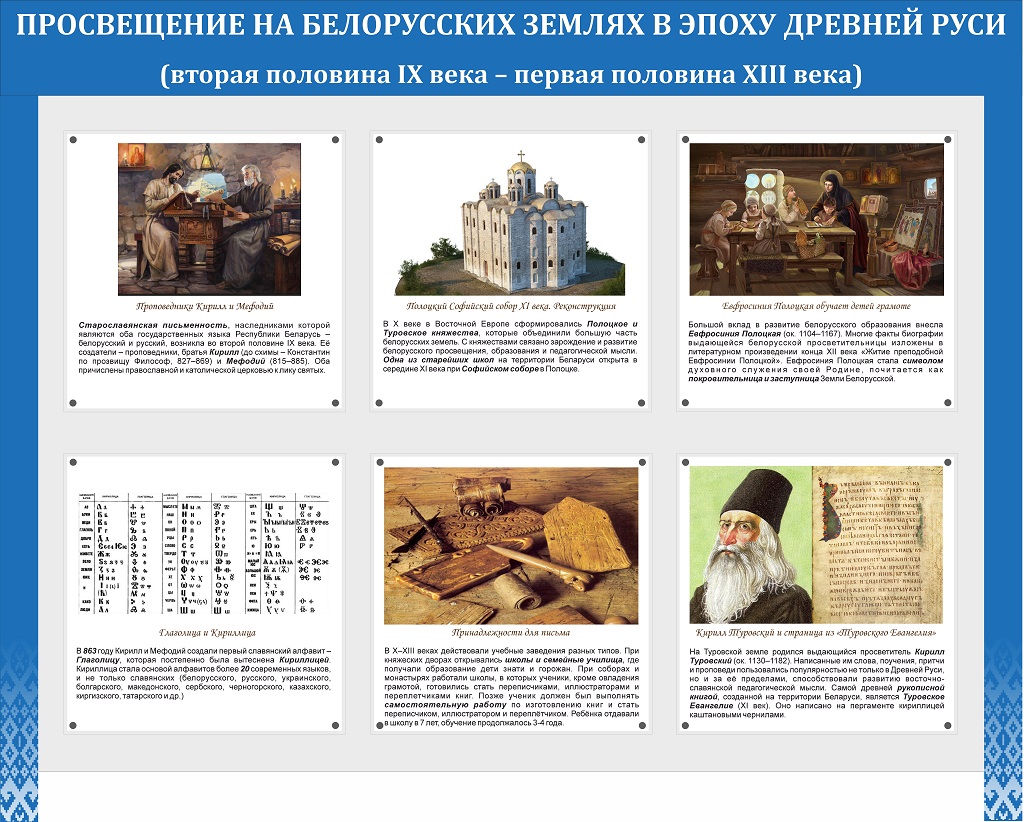 Образование в Беларуси: истоки, история, современность