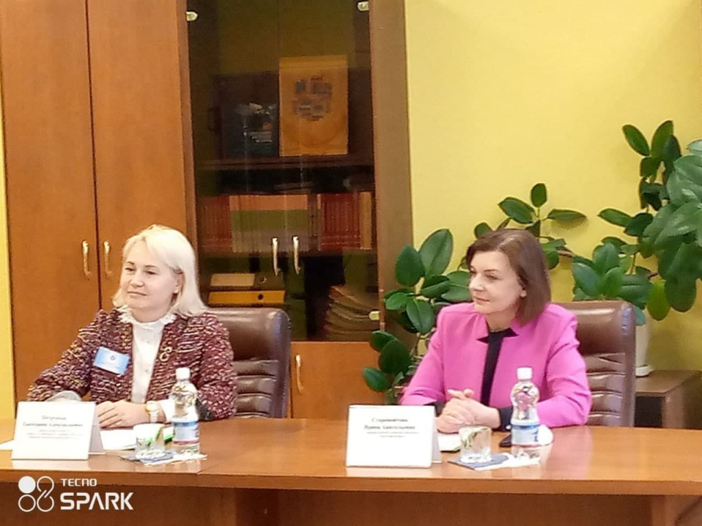 Первый заместитель Министра образования Ирина Анатольевна Старовойтова встретилась с учащимися Минского городского педагогического колледжа