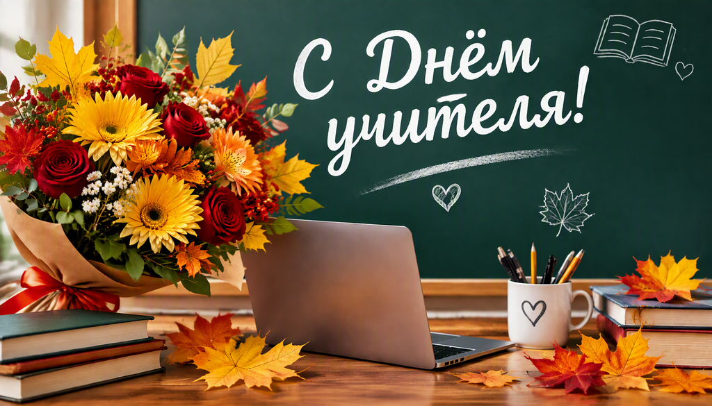 с Днём учителя!
