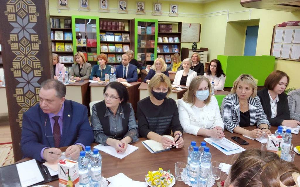 Встреча Главы ведомства с педагогической общественностью