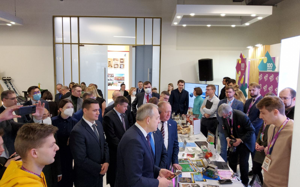 финал республиканского молодежного проекта «100 идей для Беларуси»