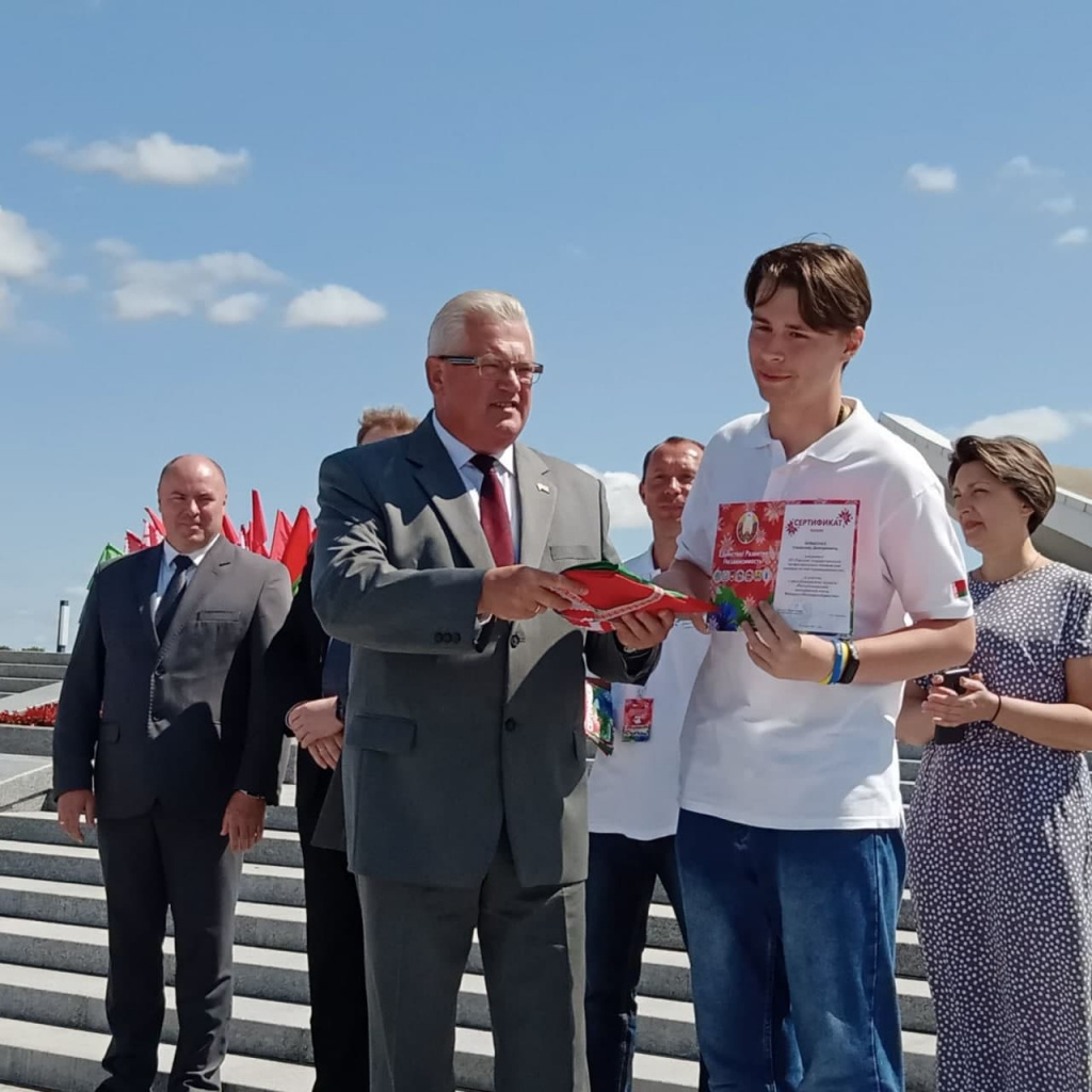 Министр образования Игорь Карпенко