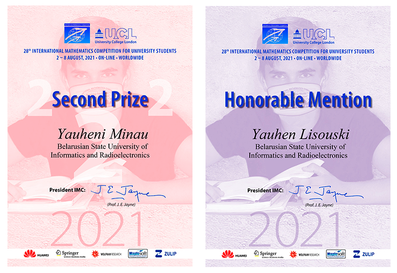 International Mathematics Competition-2021