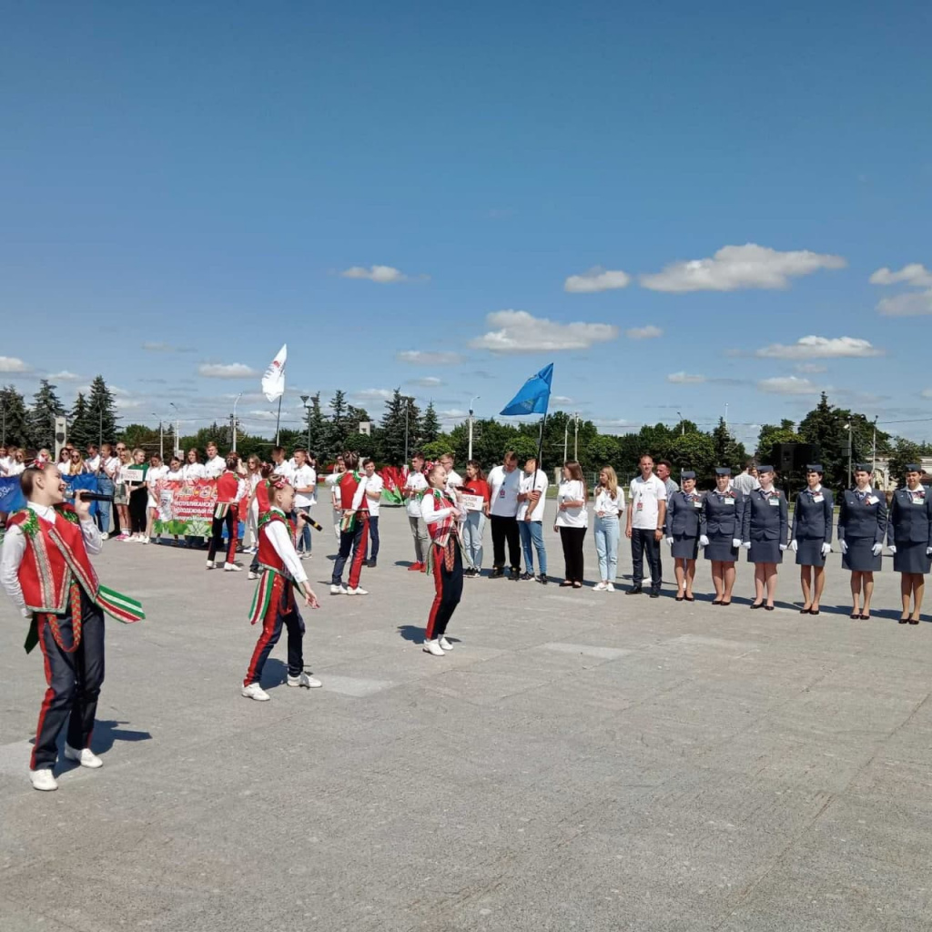 #БеларусьМолодежьЕдинство