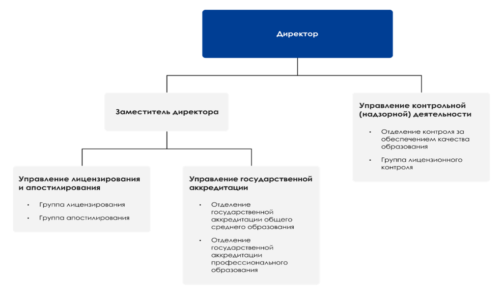 Структура ДККО