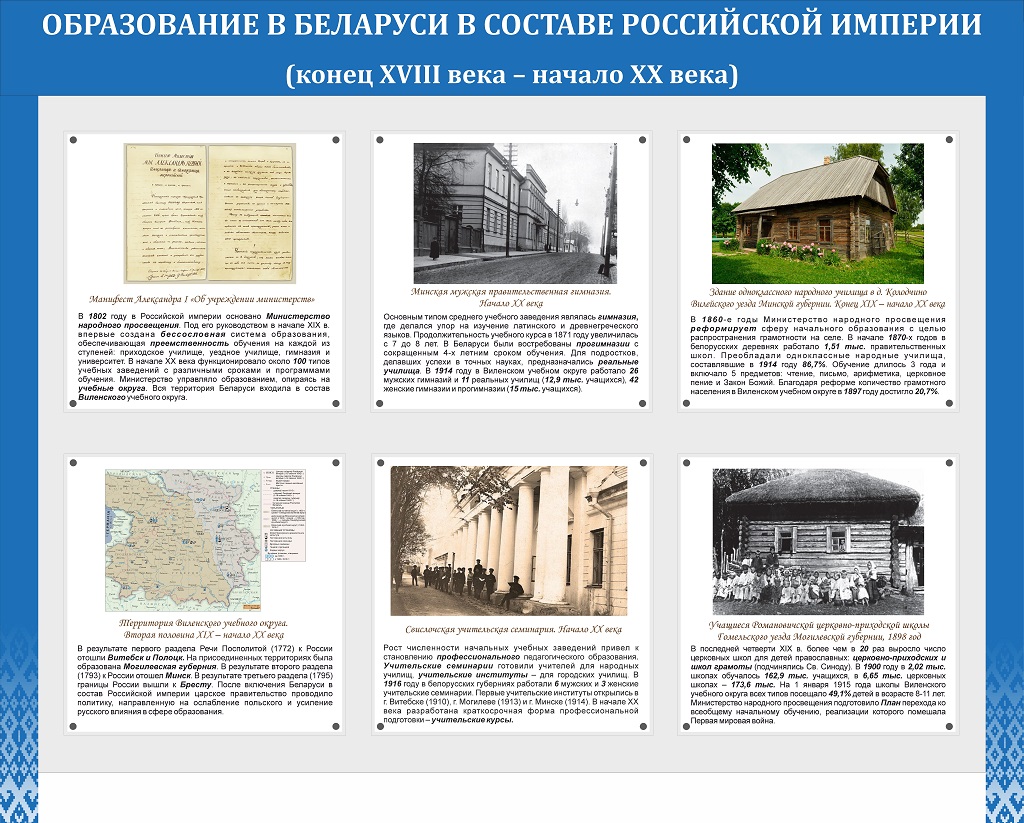 Образование в Беларуси: истоки, история, современность