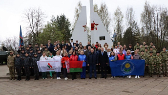 National subotnik: Education Ministry’s work squadron