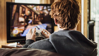 Reminder! Play non-violent games