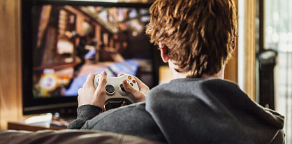 Reminder! Play non-violent games