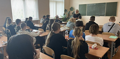 «Зачетный разговор 2.0: Поговорим о важном»: в колледжах проходят профилактические встречи с молодежью