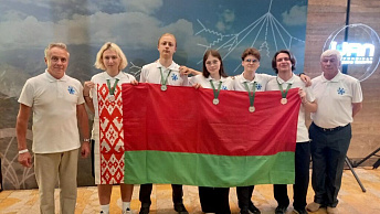 Team Belarus won 5 medals at 56th International Physics Olympiad