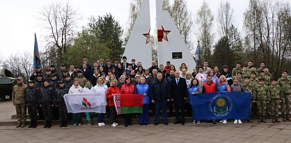 Республиканский субботник: трудовой десант Министерства образования